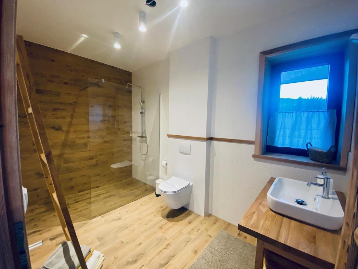Apartament Roztoki Four Seasons Witów Zewnętrze zdjęcie