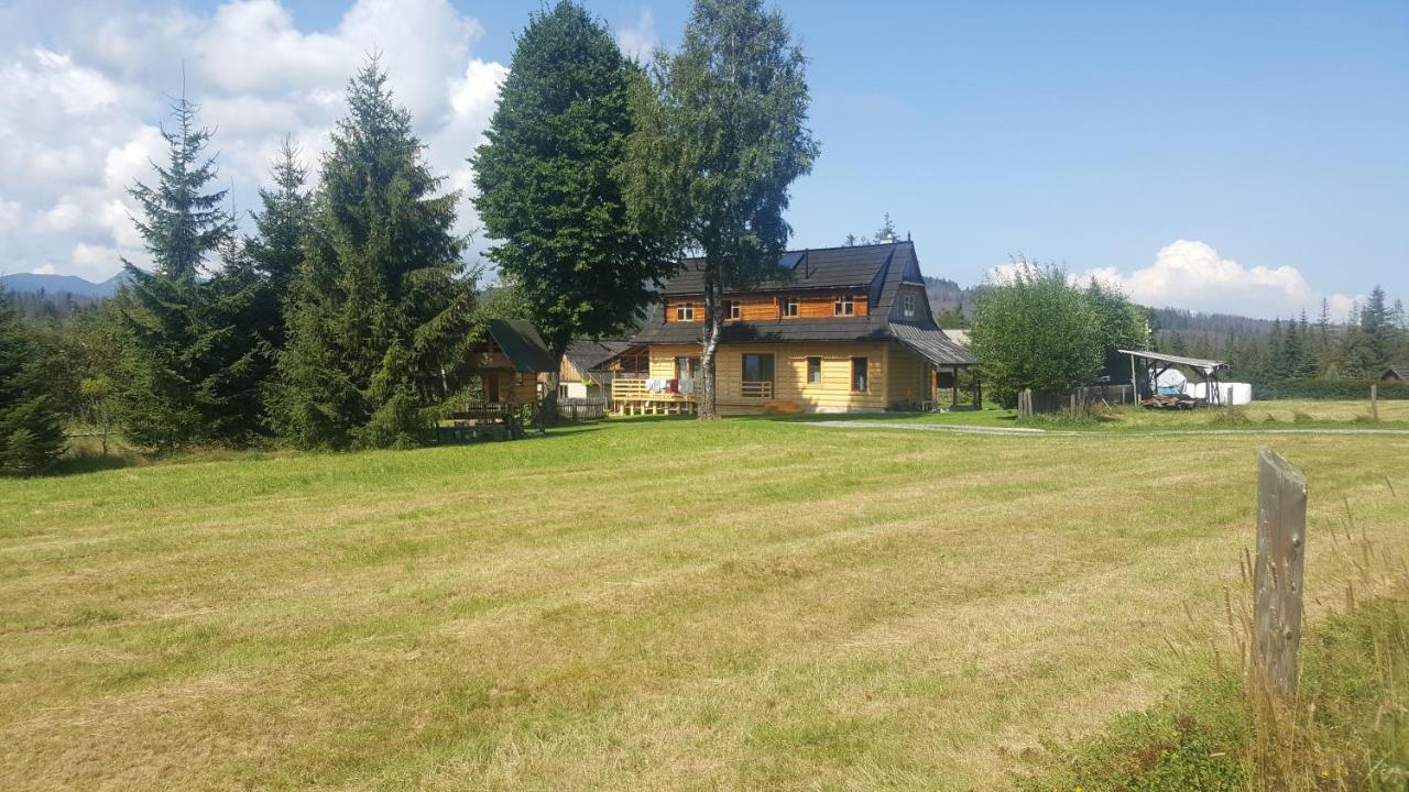 Apartament Roztoki Four Seasons Witów Zewnętrze zdjęcie